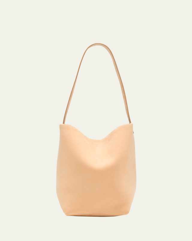 Park Medium North-South Tote Bag in Nubuck Leather